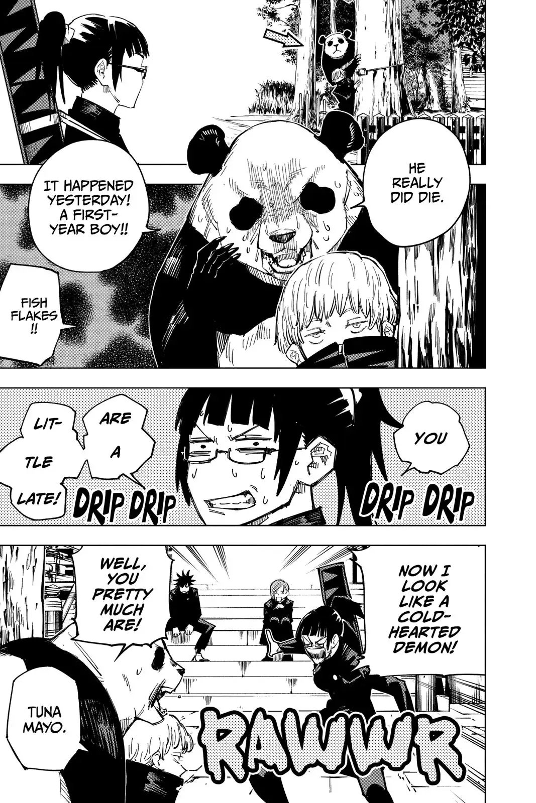 Read Jujutsu Kaisen Chapter 10 Page 9