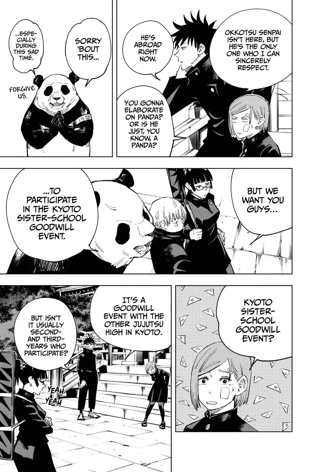 Read Jujutsu Kaisen Chapter 10 Page 11