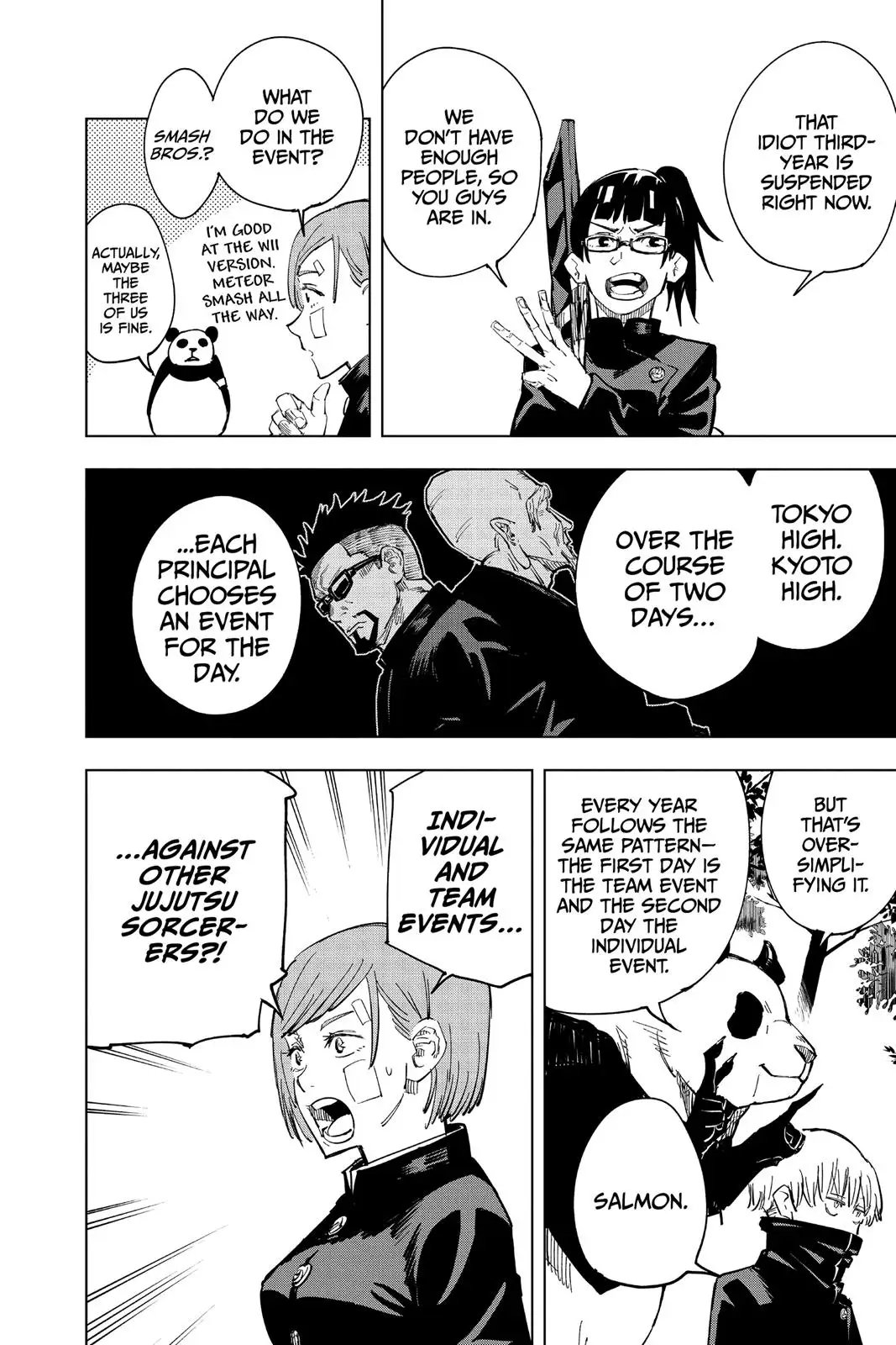 Read Jujutsu Kaisen Chapter 10 Page 12