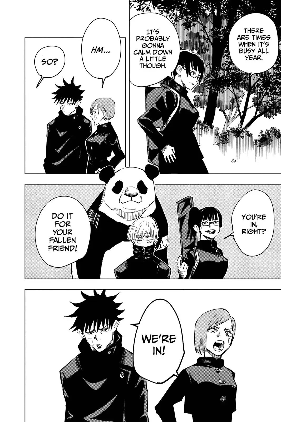 Read Jujutsu Kaisen Chapter 10 Page 14