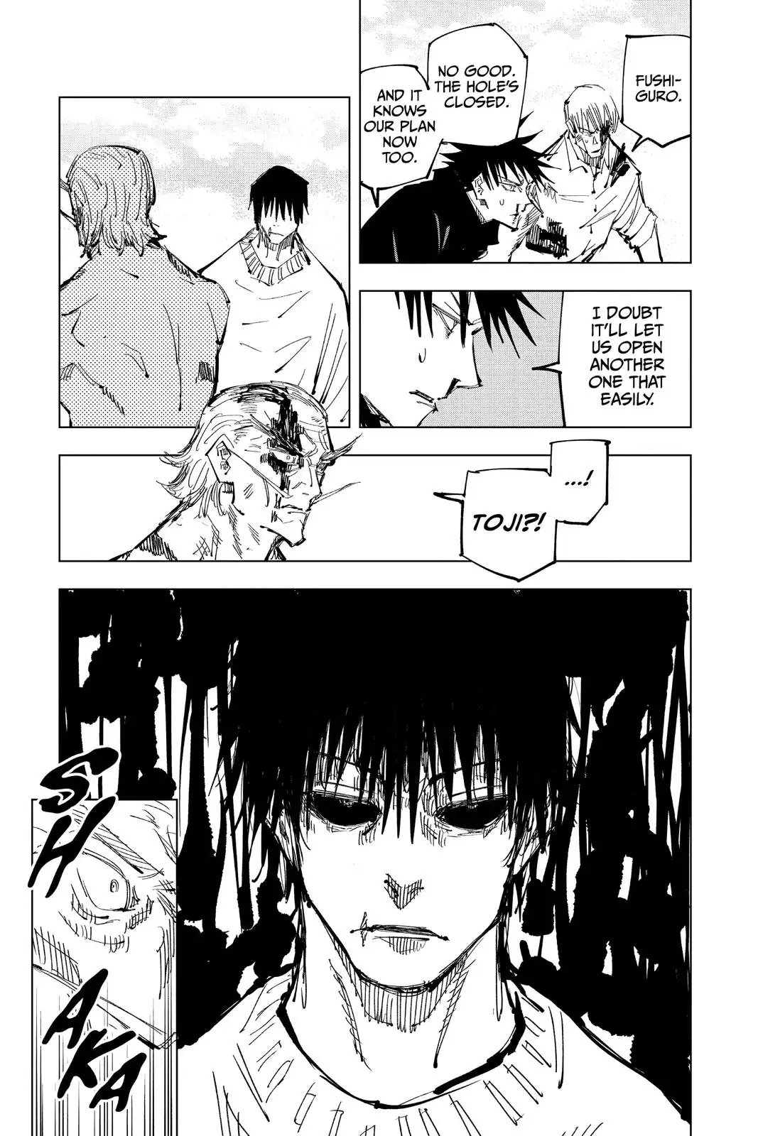 Read Jujutsu Kaisen Chapter 110 Page 5