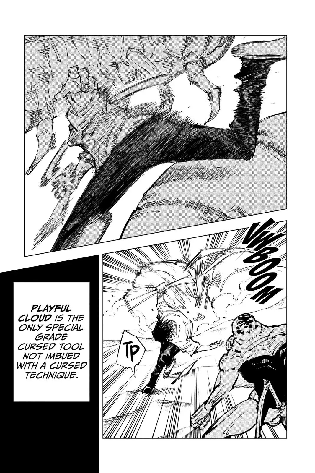 Read Jujutsu Kaisen Chapter 110 Page 12