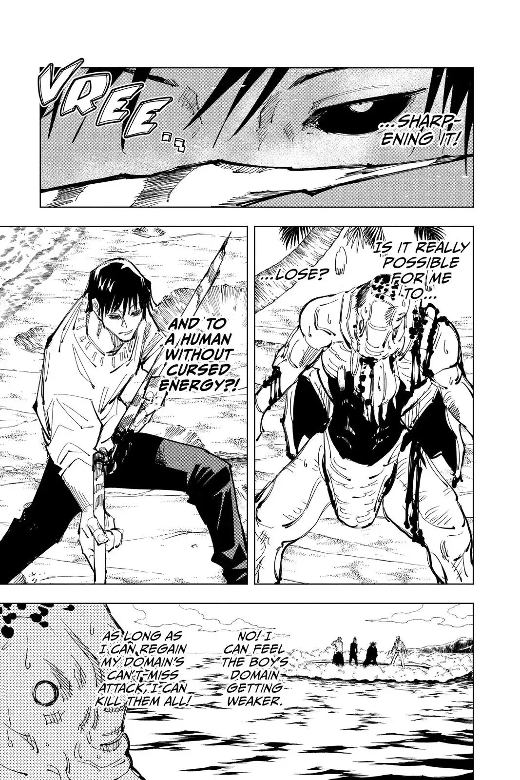 Read Jujutsu Kaisen Chapter 110 Page 16