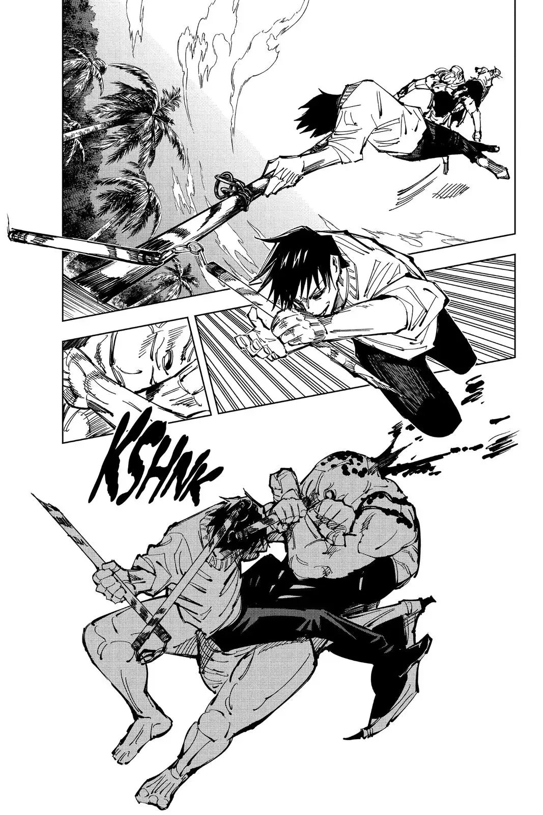 Read Jujutsu Kaisen Chapter 110 Page 18