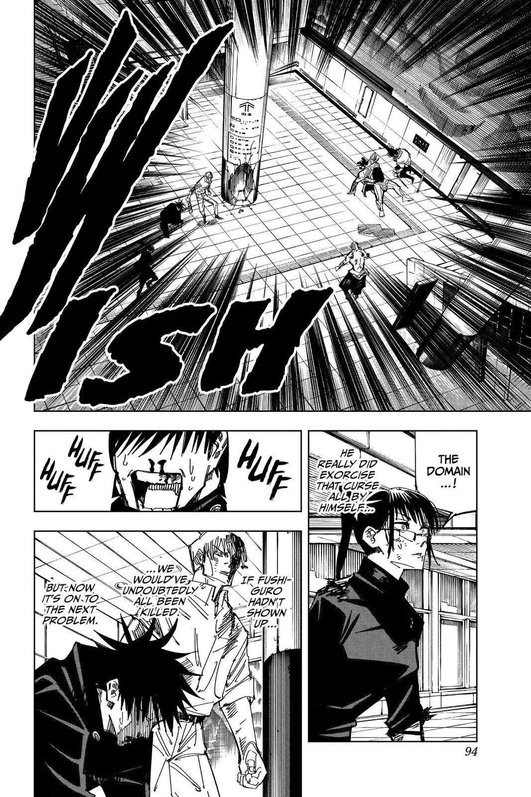 Read Jujutsu Kaisen Chapter 111 Page 4