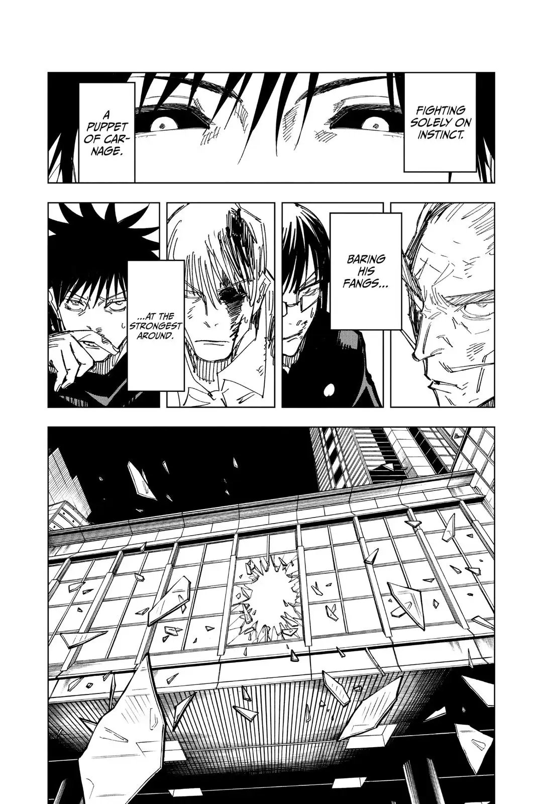 Read Jujutsu Kaisen Chapter 111 Page 6