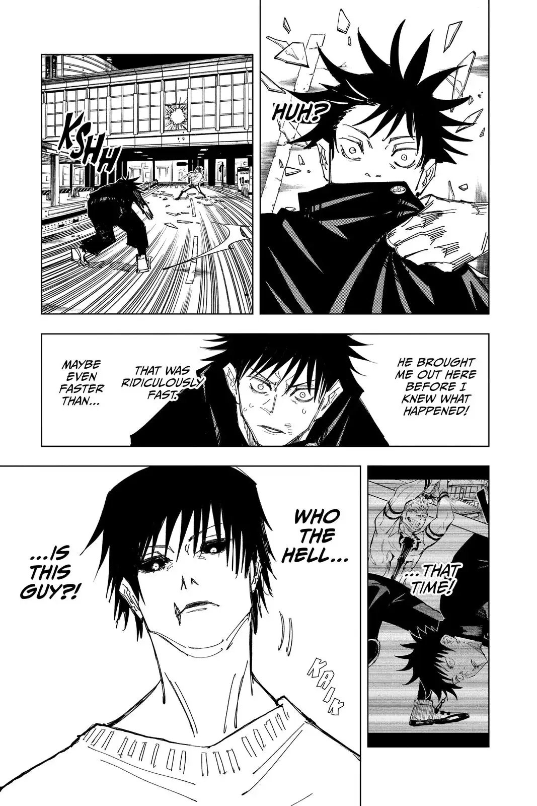 Read Jujutsu Kaisen Chapter 111 Page 7