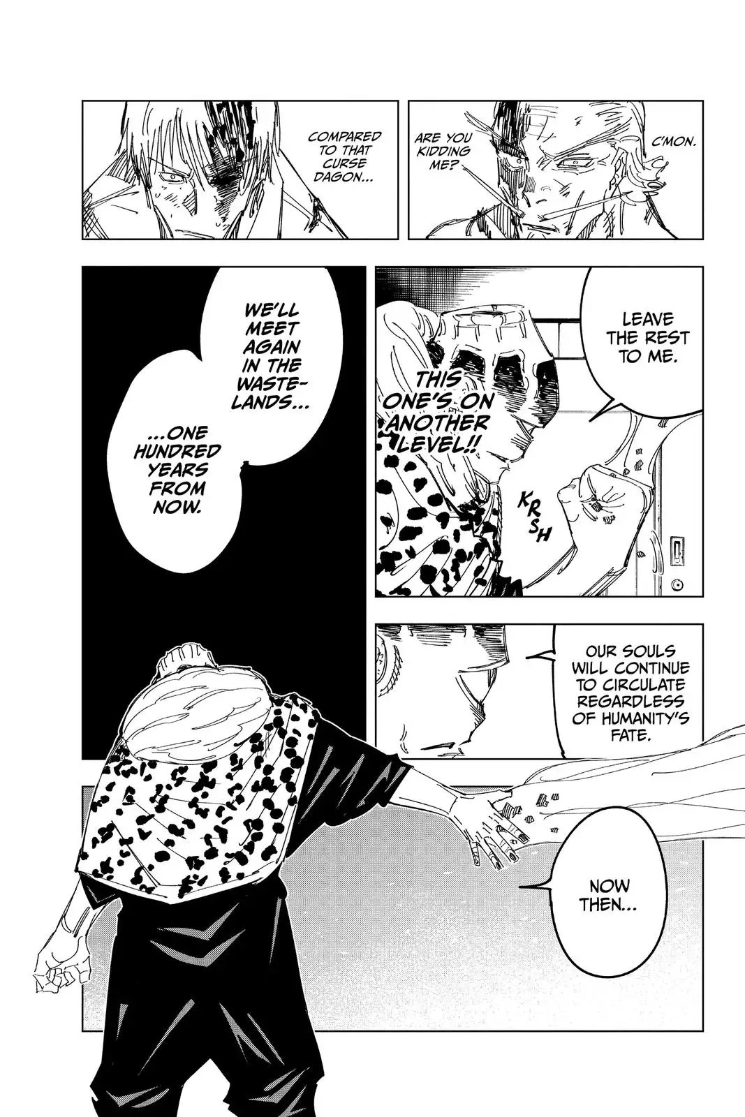 Read Jujutsu Kaisen Chapter 111 Page 9