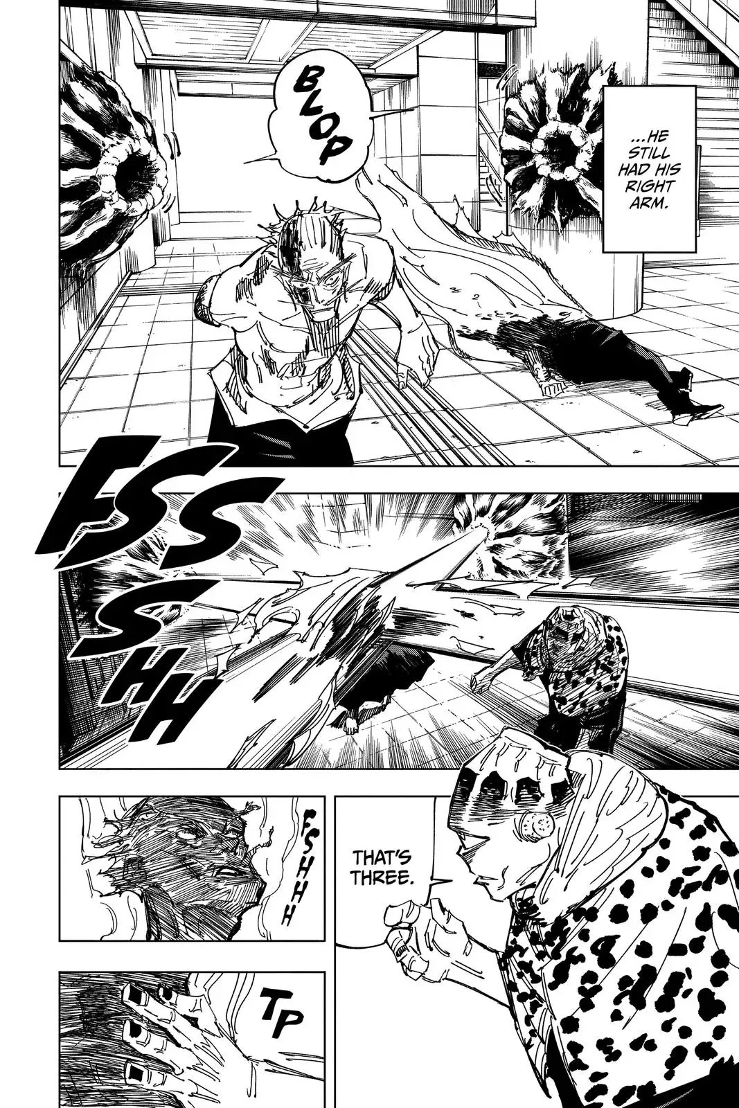 Read Jujutsu Kaisen Chapter 111 Page 14