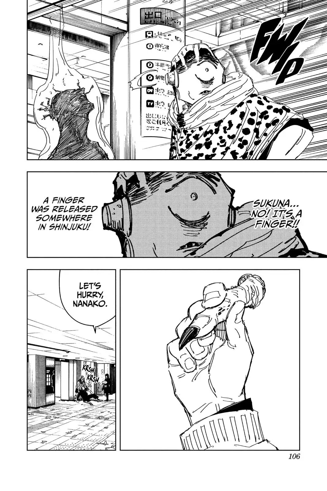 Read Jujutsu Kaisen Chapter 111 Page 16