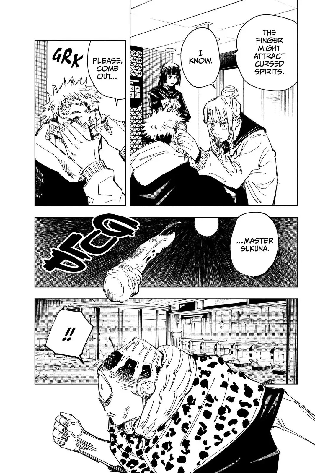Read Jujutsu Kaisen Chapter 111 Page 17