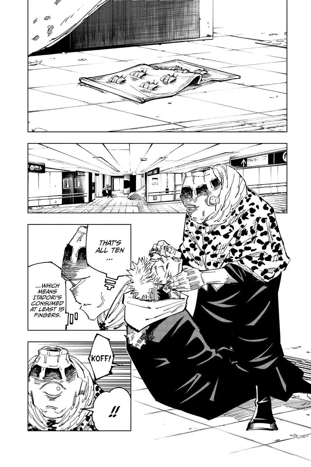 Read Jujutsu Kaisen Chapter 112 Page 2