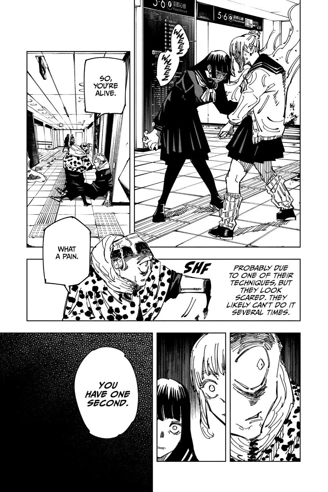 Read Jujutsu Kaisen Chapter 112 Page 3