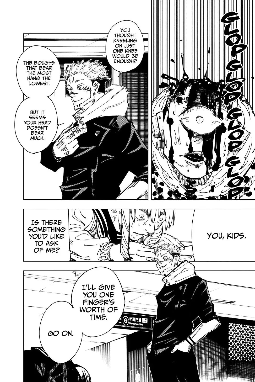 Read Jujutsu Kaisen Chapter 112 Page 8