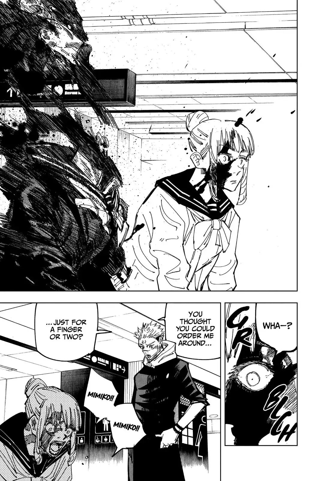 Read Jujutsu Kaisen Chapter 112 Page 13