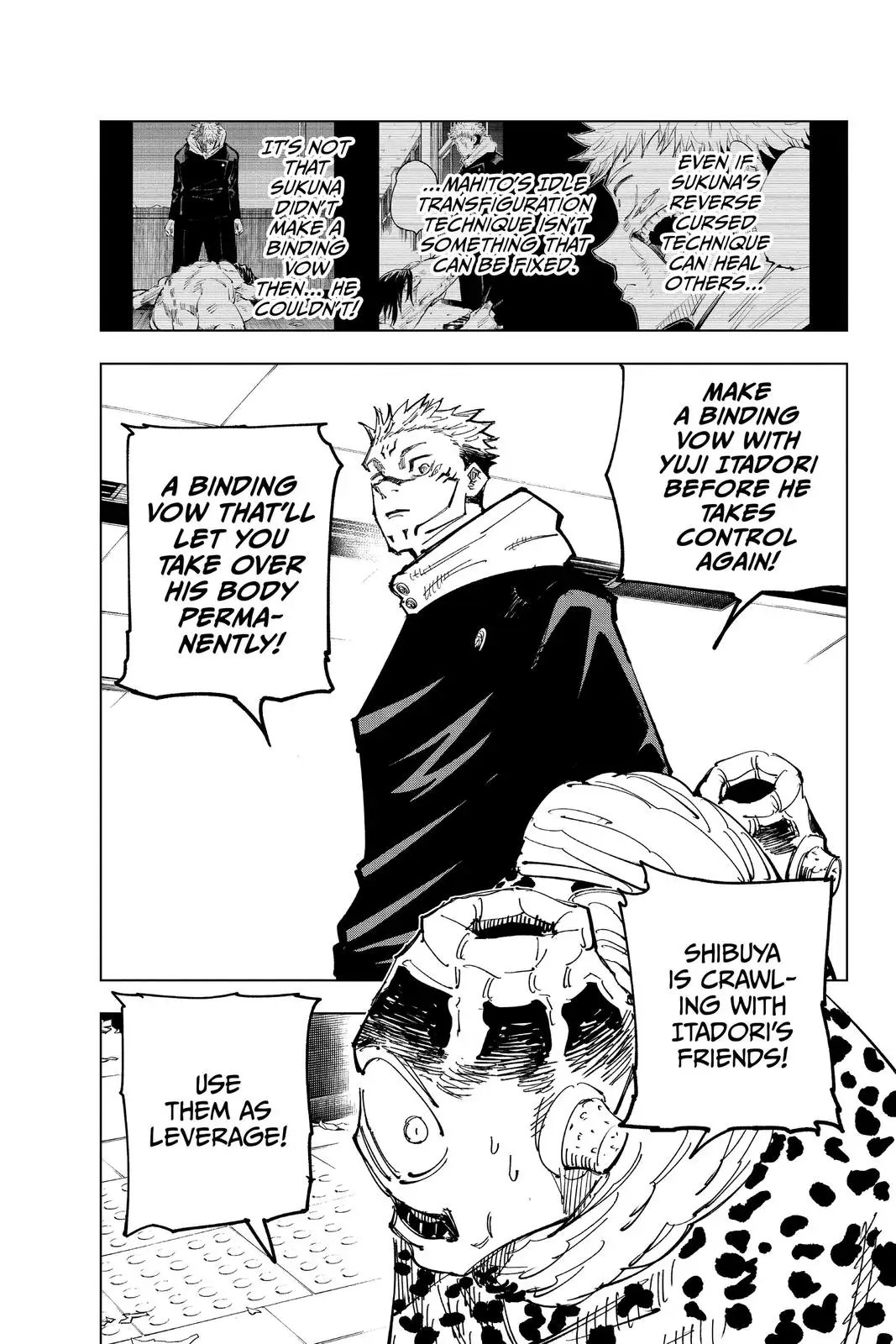 Read Jujutsu Kaisen Chapter 112 Page 17