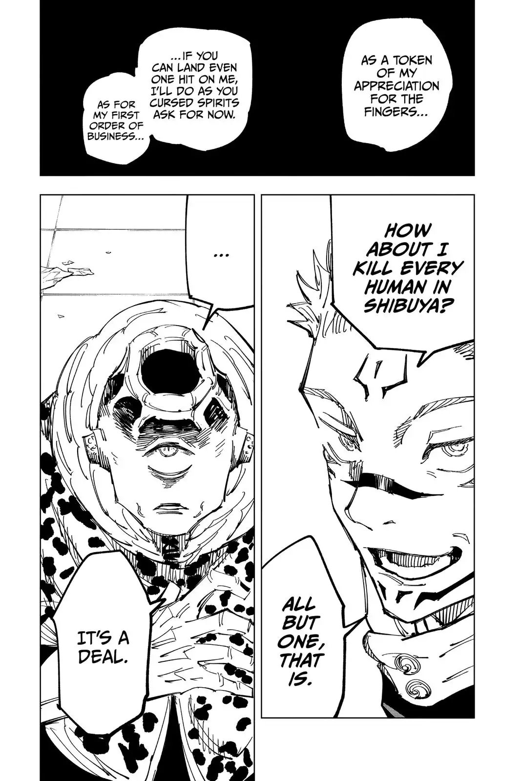 Read Jujutsu Kaisen Chapter 112 Page 19