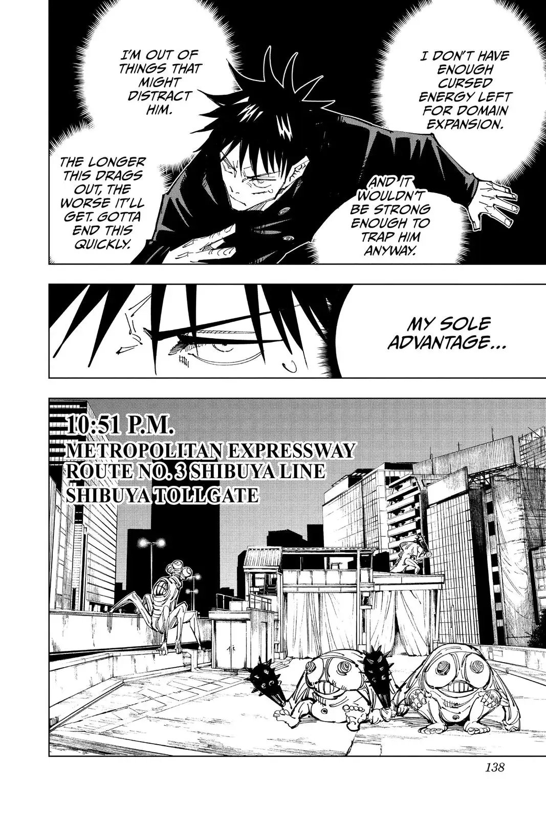 Read Jujutsu Kaisen Chapter 113 Page 5