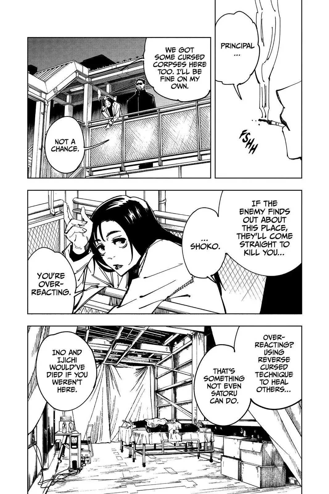 Read Jujutsu Kaisen Chapter 113 Page 6