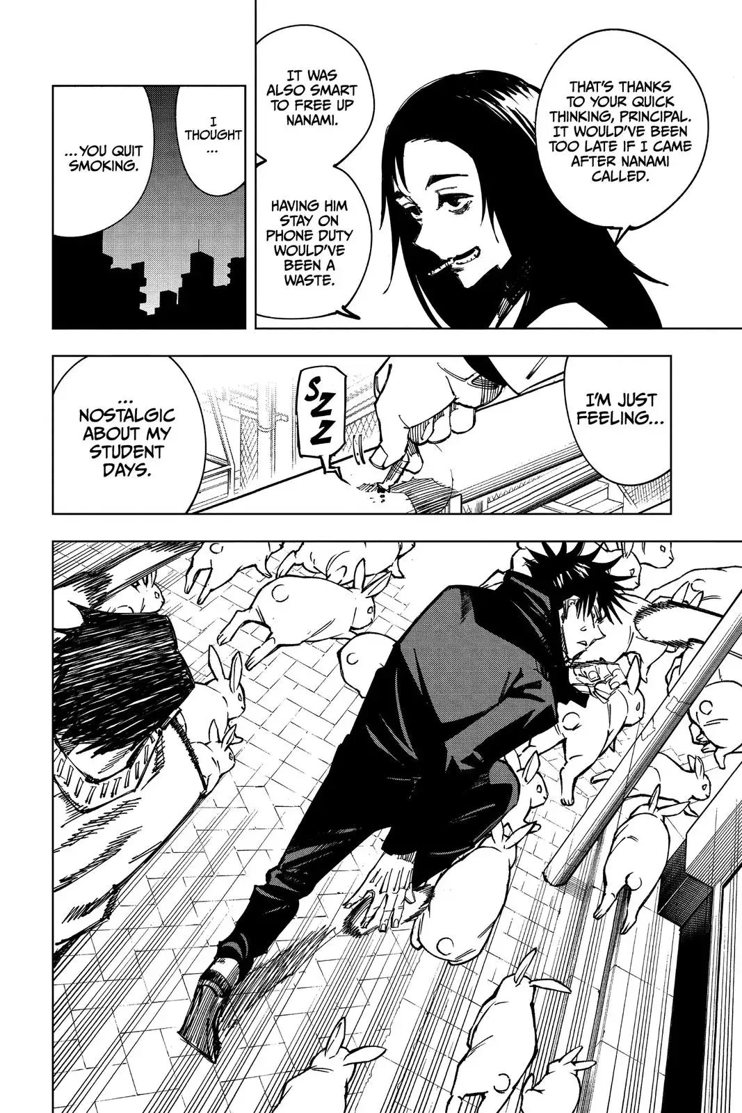 Read Jujutsu Kaisen Chapter 113 Page 7