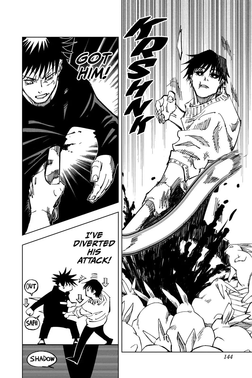 Read Jujutsu Kaisen Chapter 113 Page 11