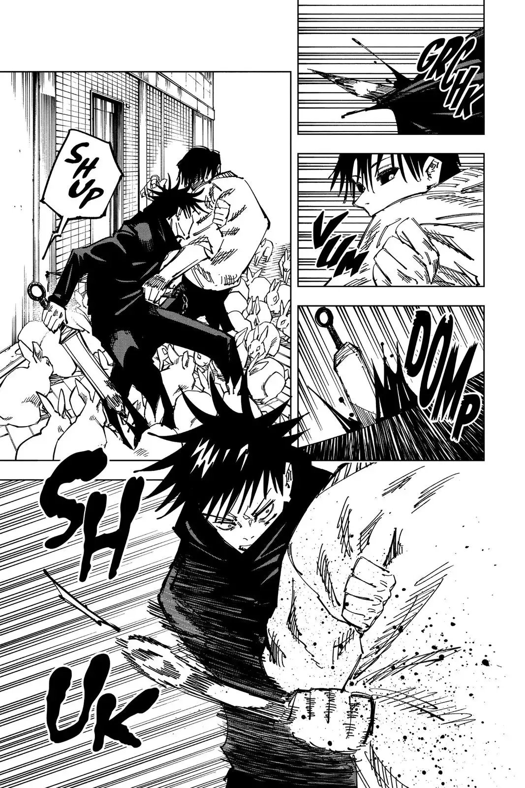 Read Jujutsu Kaisen Chapter 113 Page 12