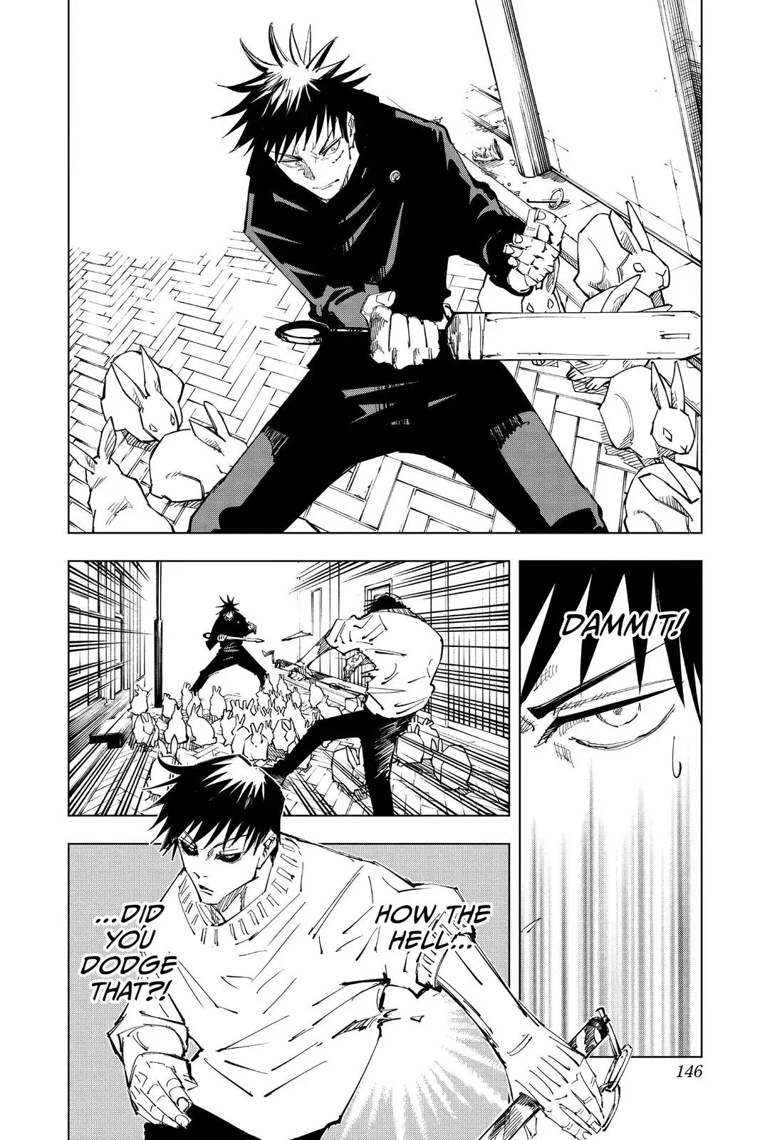 Read Jujutsu Kaisen Chapter 113 Page 13
