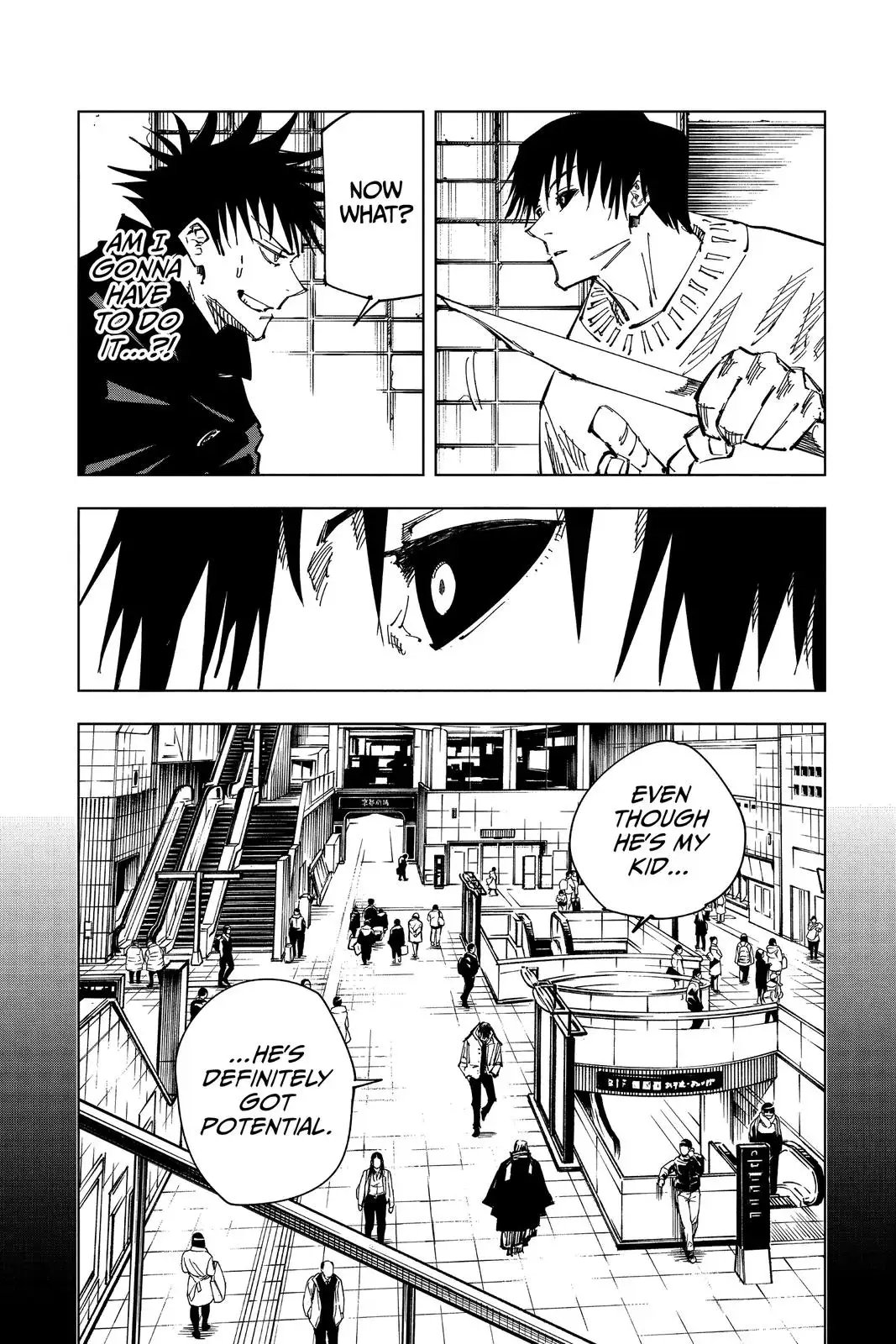 Read Jujutsu Kaisen Chapter 113 Page 14