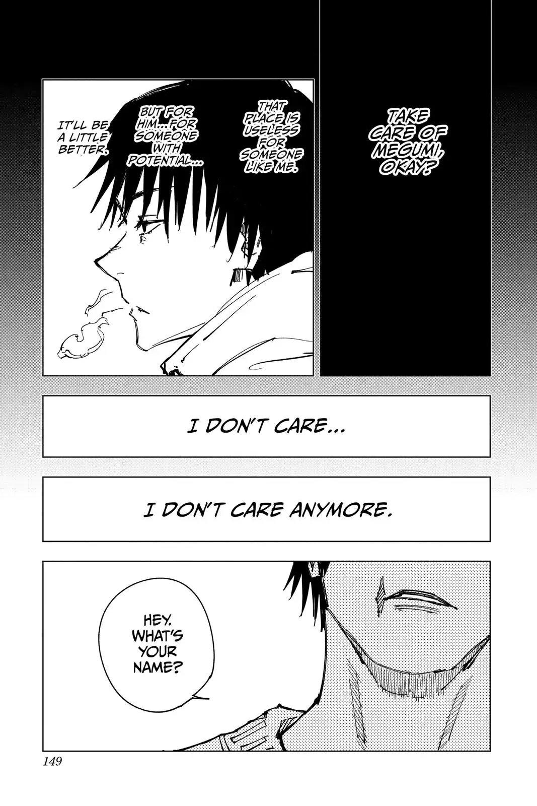 Read Jujutsu Kaisen Chapter 113 Page 16