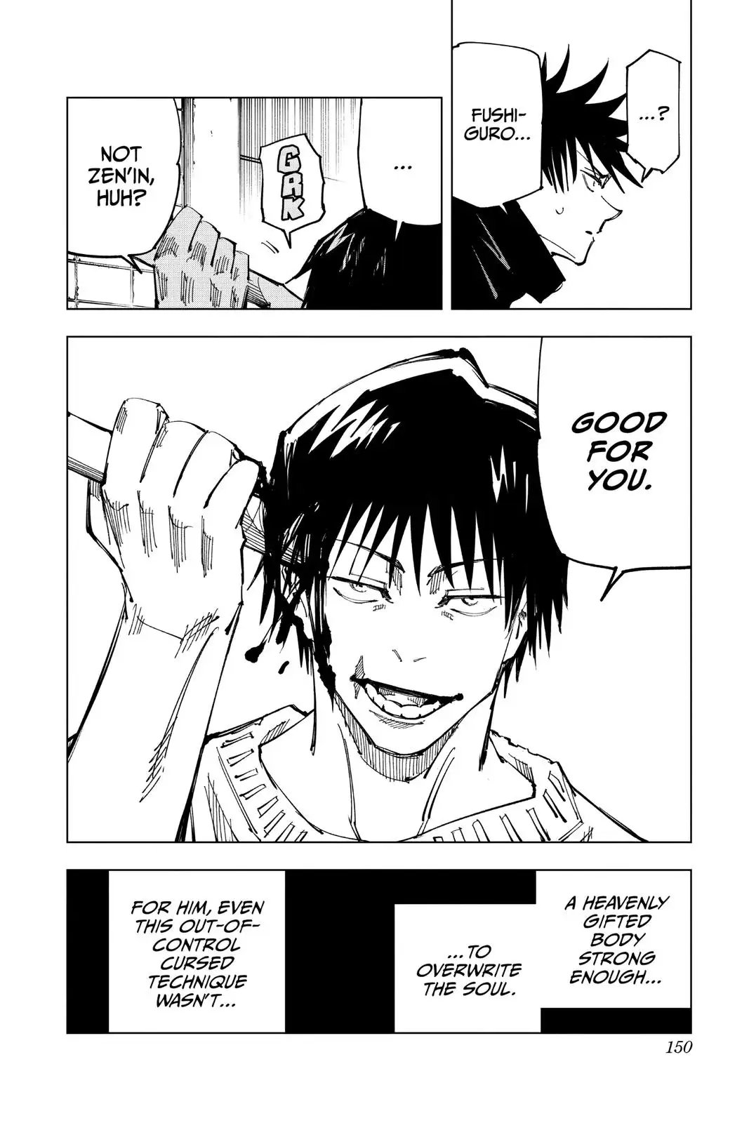 Read Jujutsu Kaisen Chapter 113 Page 17