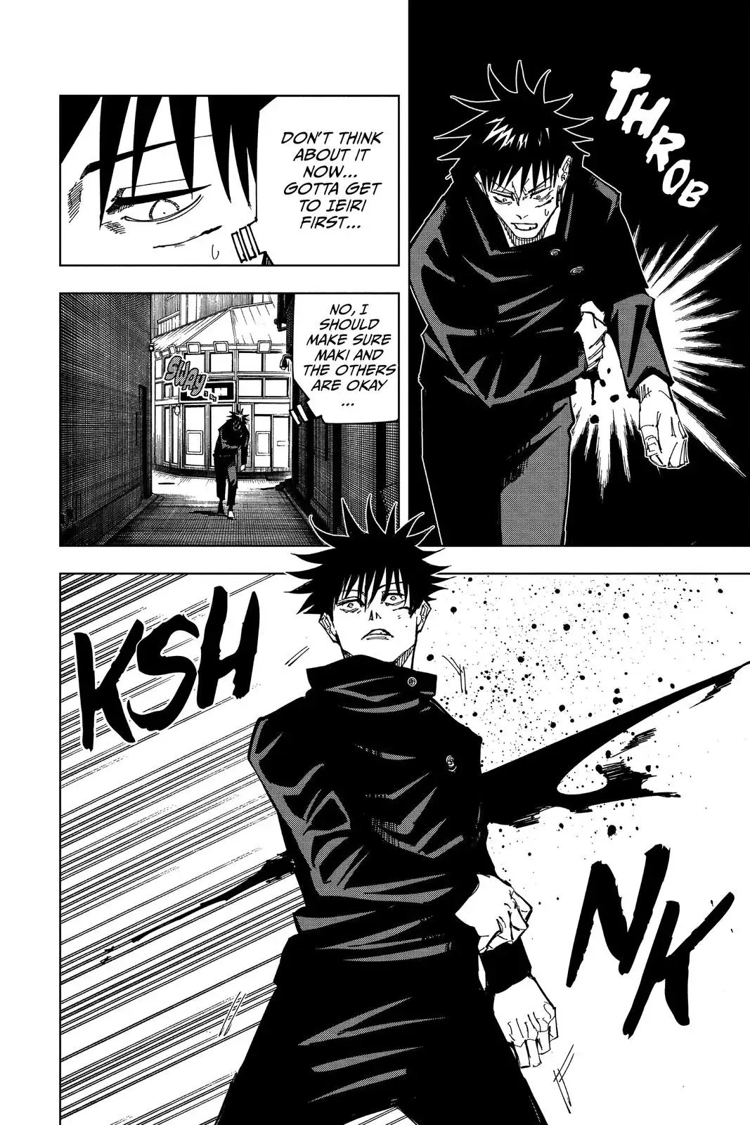 Read Jujutsu Kaisen Chapter 114 Page 2