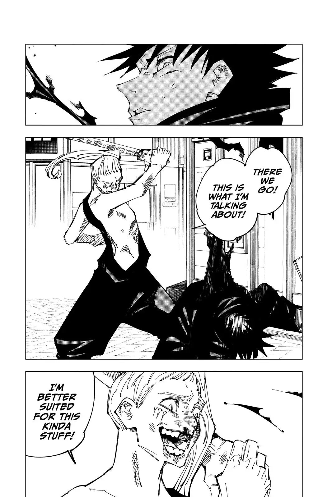 Read Jujutsu Kaisen Chapter 114 Page 3