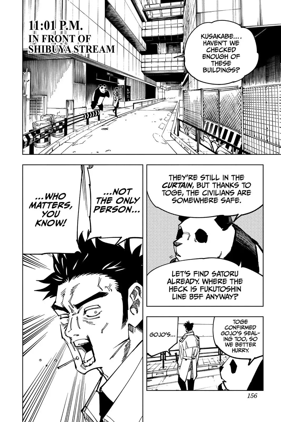 Read Jujutsu Kaisen Chapter 114 Page 4