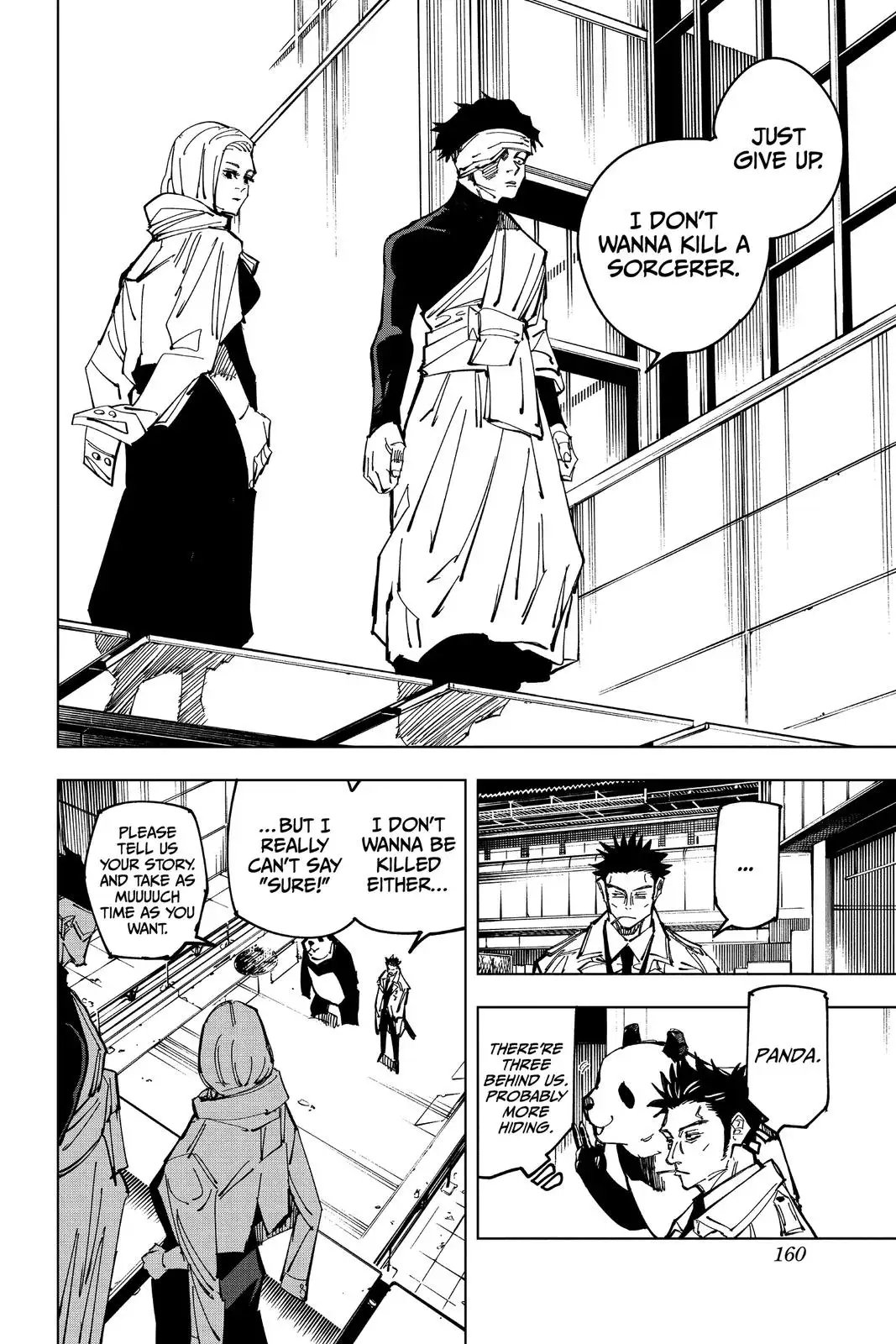 Read Jujutsu Kaisen Chapter 114 Page 8