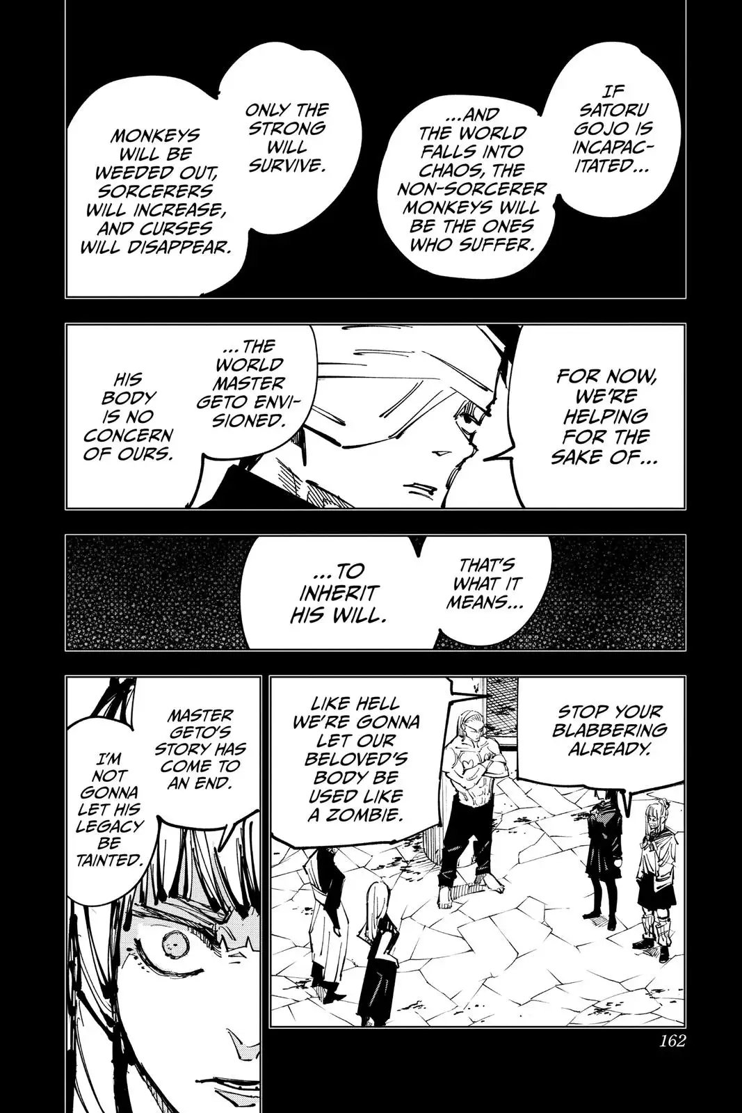 Read Jujutsu Kaisen Chapter 114 Page 10