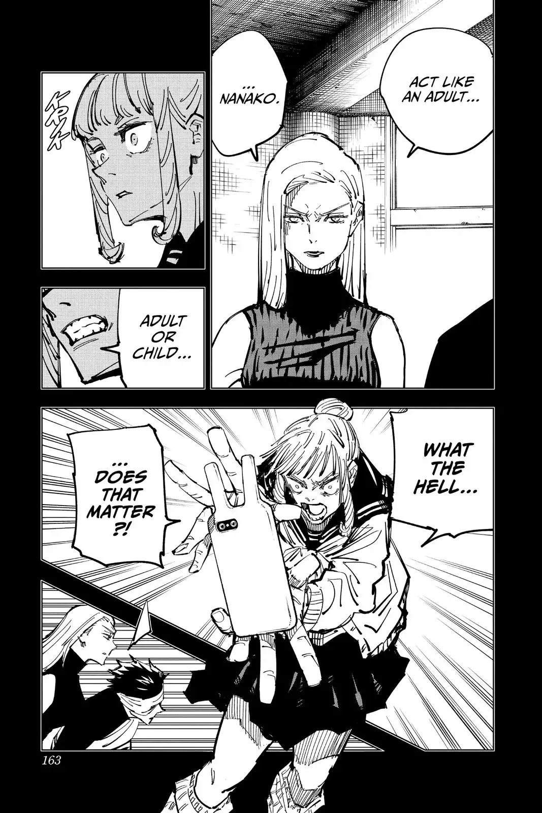 Read Jujutsu Kaisen Chapter 114 Page 11