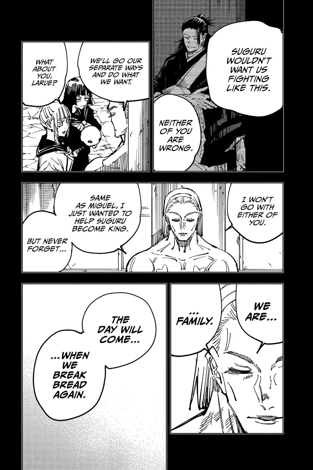 Read Jujutsu Kaisen Chapter 114 Page 13