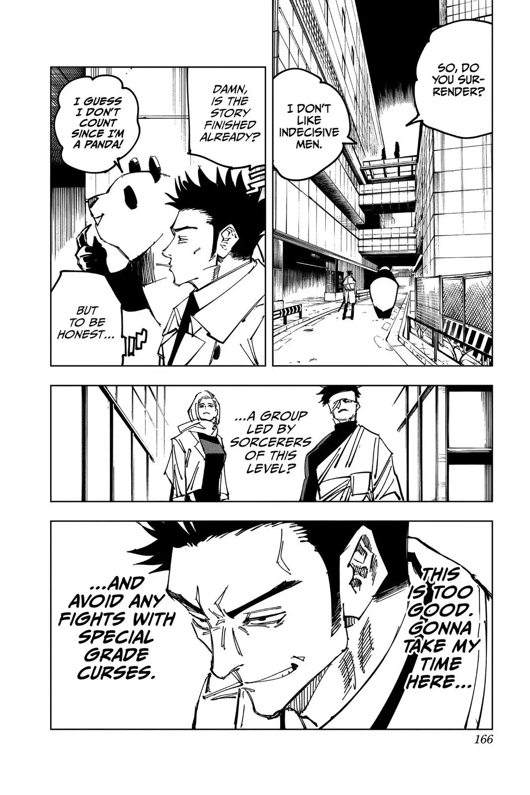 Read Jujutsu Kaisen Chapter 114 Page 14