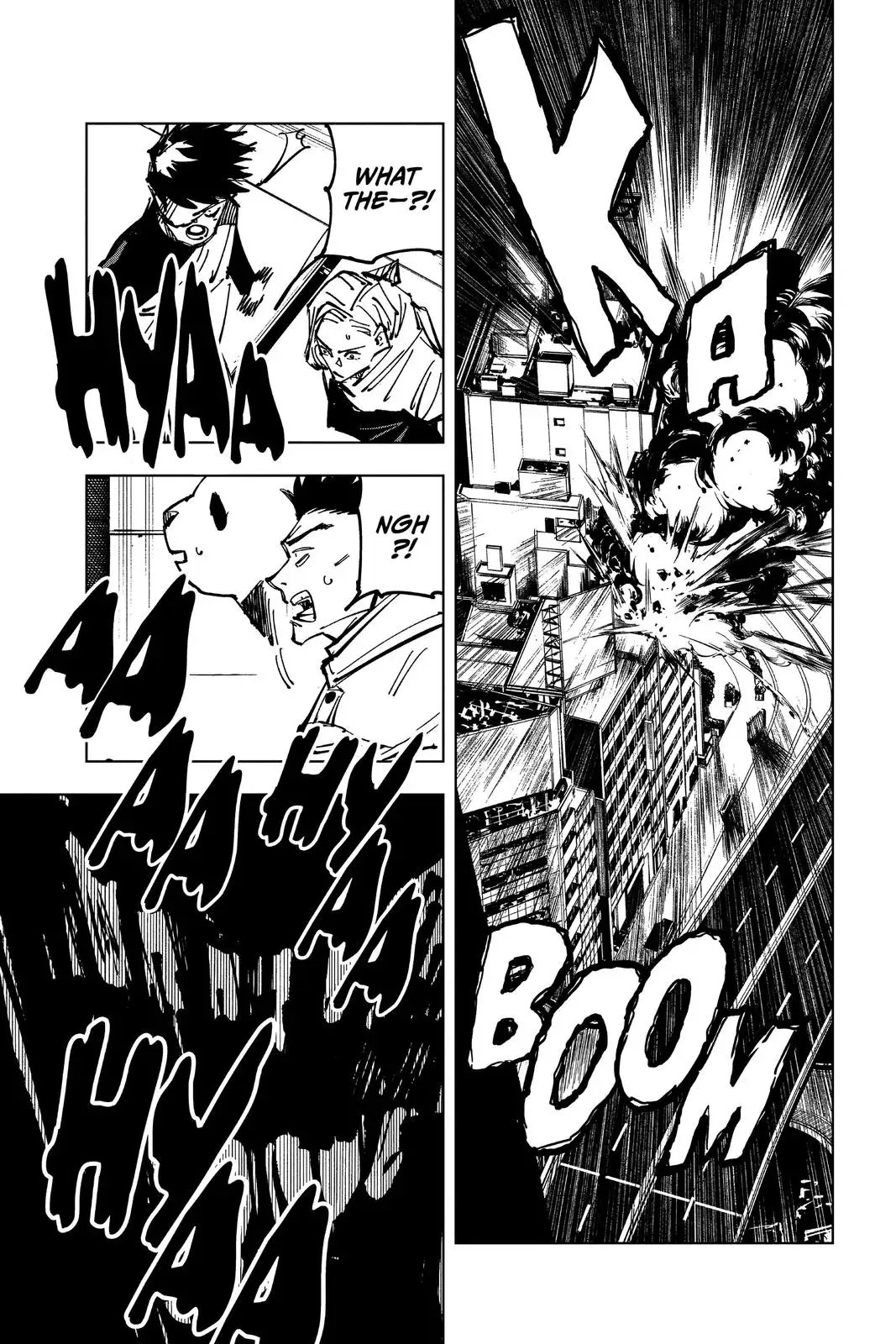 Read Jujutsu Kaisen Chapter 114 Page 17
