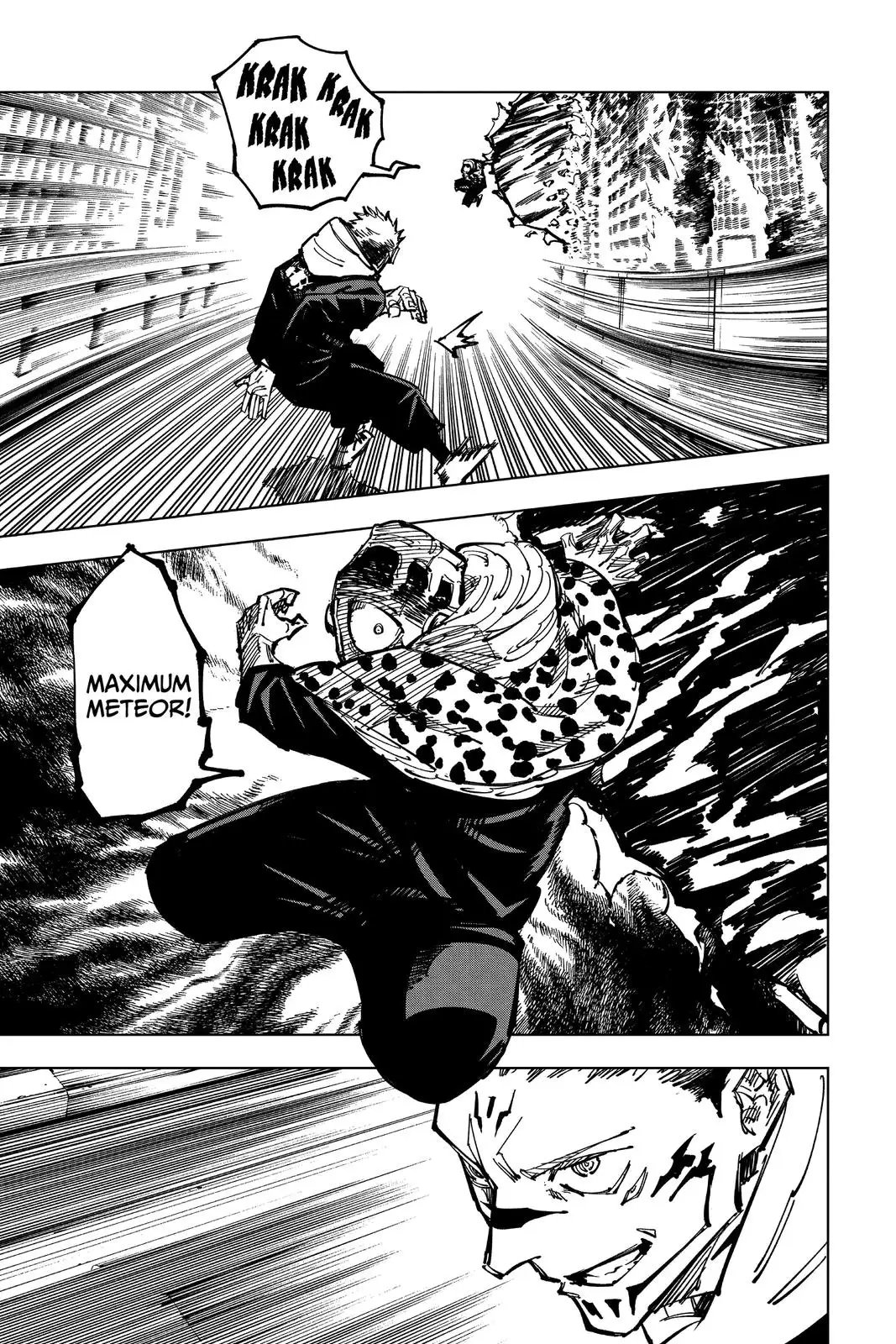 Read Jujutsu Kaisen Chapter 115 Page 7
