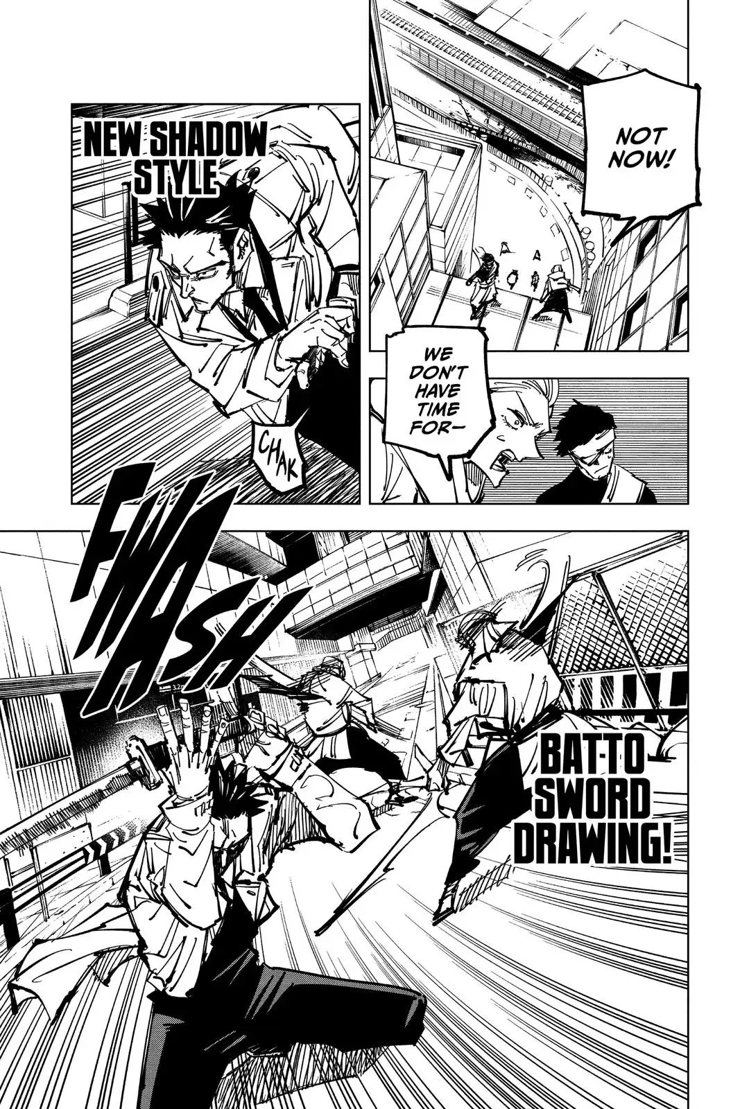 Read Jujutsu Kaisen Chapter 115 Page 9