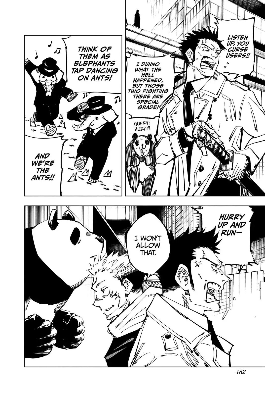 Read Jujutsu Kaisen Chapter 115 Page 10