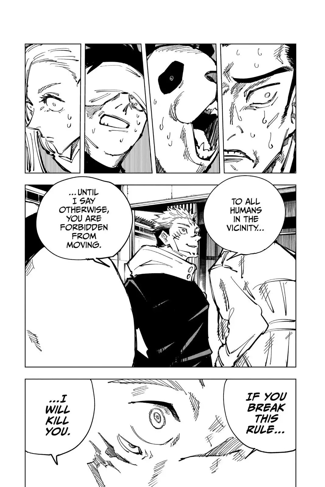 Read Jujutsu Kaisen Chapter 115 Page 11