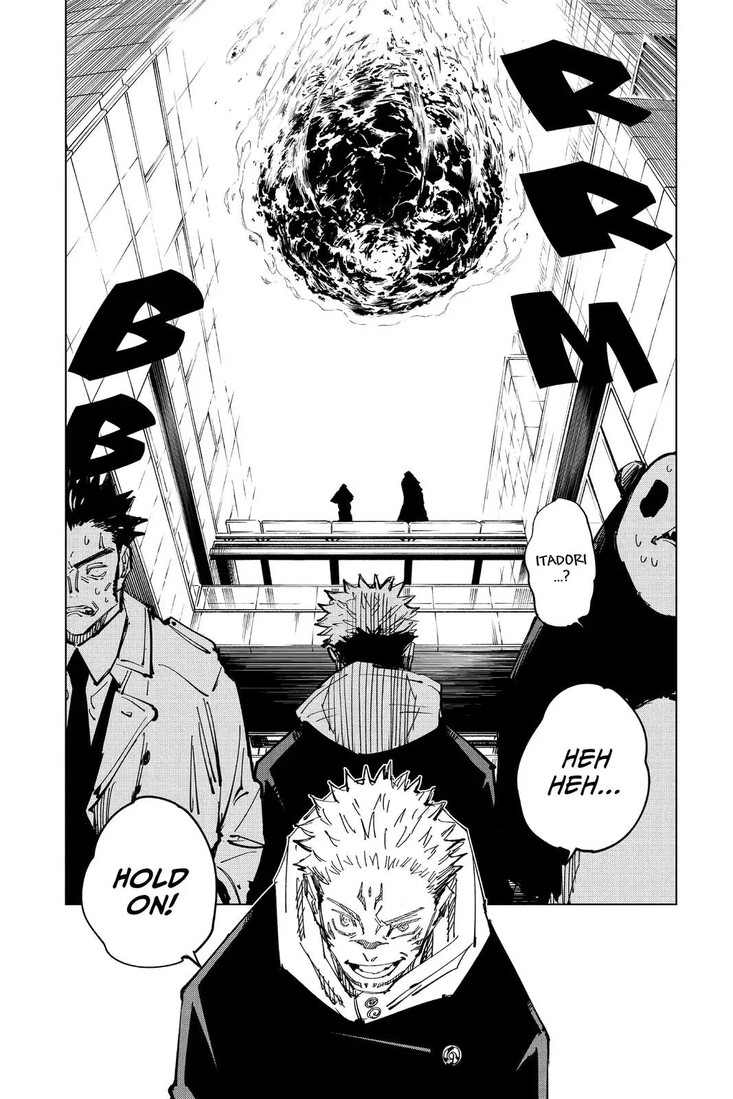Read Jujutsu Kaisen Chapter 115 Page 12