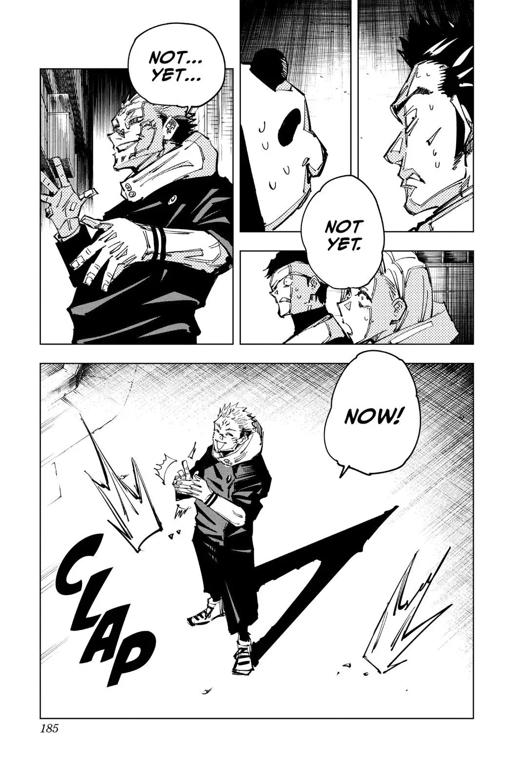 Read Jujutsu Kaisen Chapter 115 Page 13