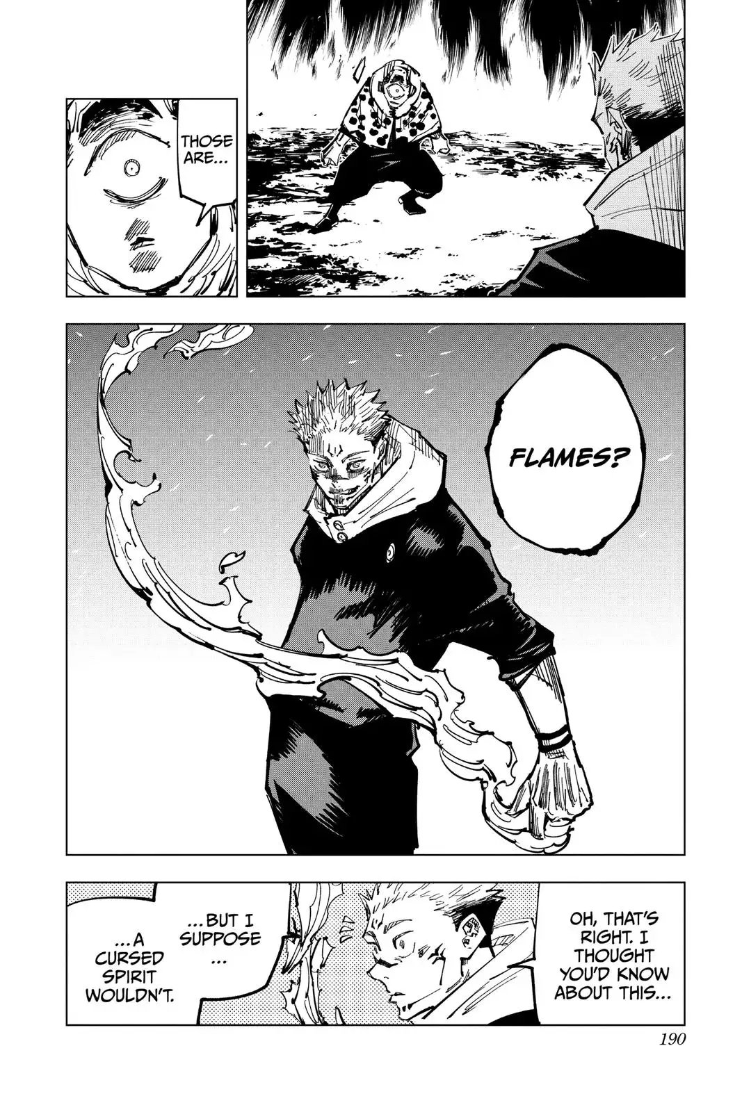 Read Jujutsu Kaisen Chapter 115 Page 17