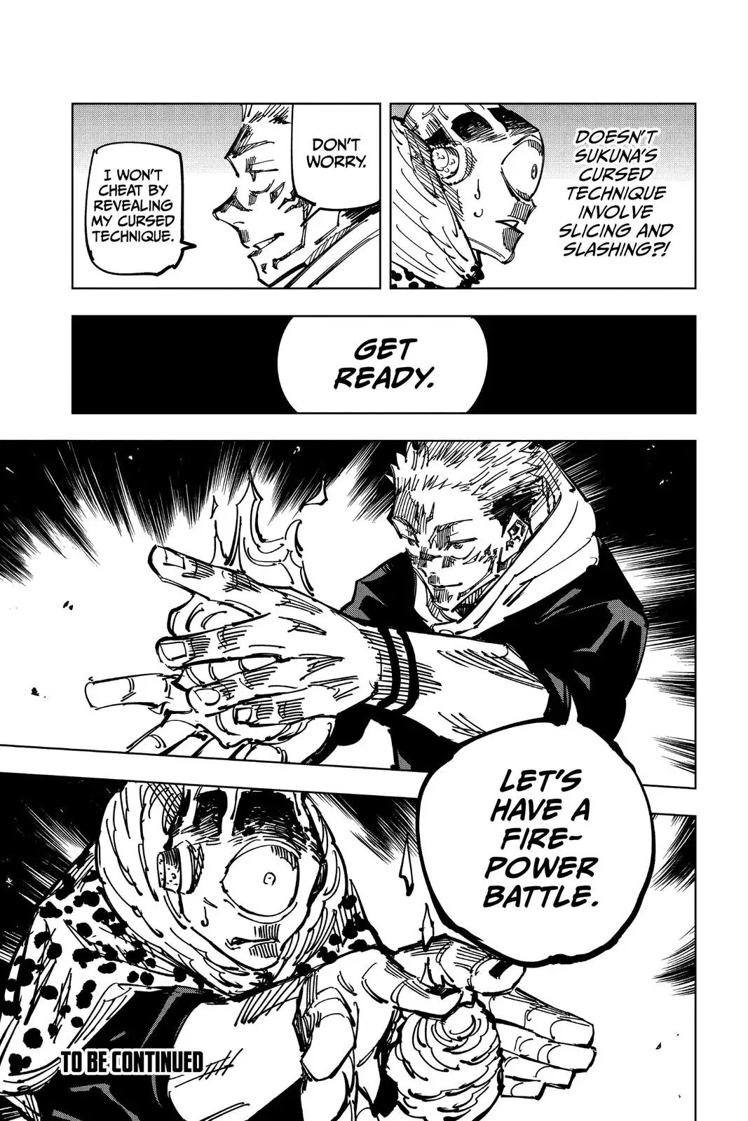 Read Jujutsu Kaisen Chapter 115 Page 18