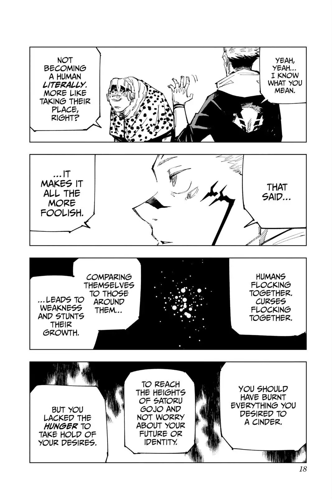 Read Jujutsu Kaisen Chapter 116 Page 16