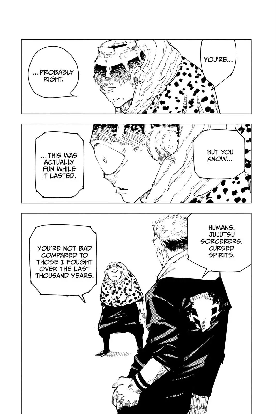 Read Jujutsu Kaisen Chapter 116 Page 17