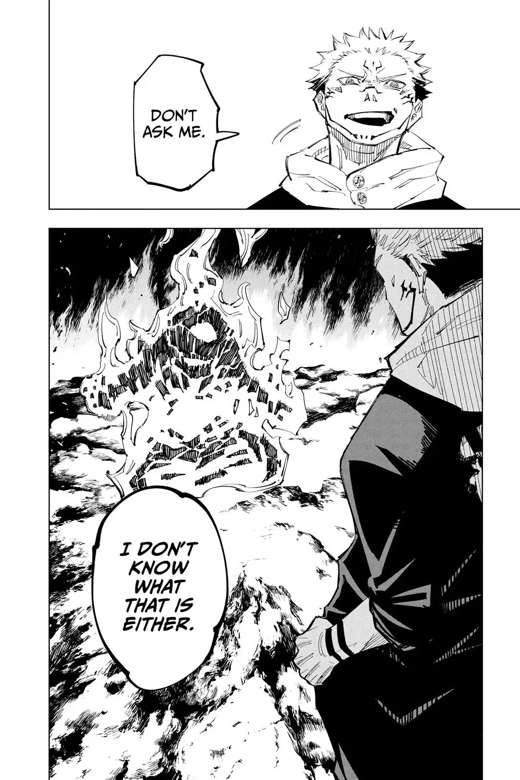 Read Jujutsu Kaisen Chapter 116 Page 19
